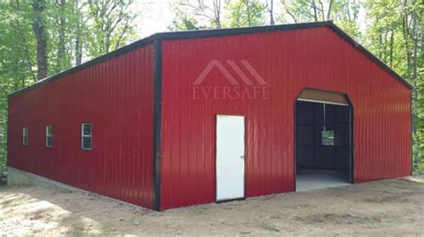 40x60 Garage Kit | Steel Building kit include Free delivery and Installation