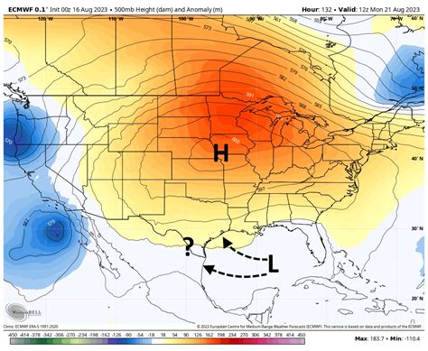 August 16, 2023 Outlook: Is the Atlantic Ocean waking from its mid-summer slumber? – The Eyewall