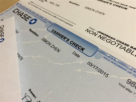 Cashier’s Check vs. Money Order: Which Clears Faster? | MyBankTracker