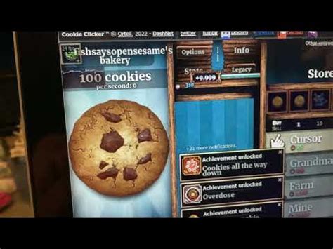 How to hack cookies and sugar lumps in cookie clicker - YouTube