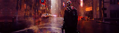 Cyberpunk Dual Screen Wallpapers - Top Free Cyberpunk Dual Screen ...