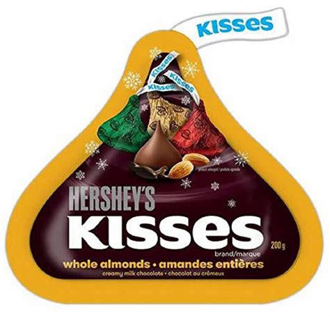 HERSHEY'S KISSES with Almonds, 200-Gram — Deals from SaveaLoonie!