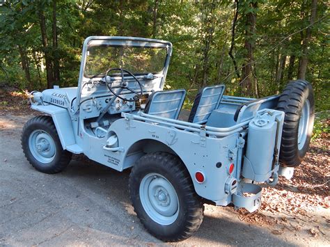 1952 Willys M38 Navy Jeep | Classic Military Vehicles