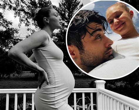 Gigi Hadid Shares Gorg Throwback Pregnancy Photo Shoot With Zayn Malik ...