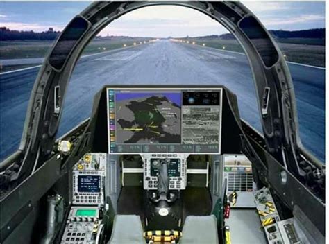 Saab Jas - 39 E/F Gripen NG Cockpit