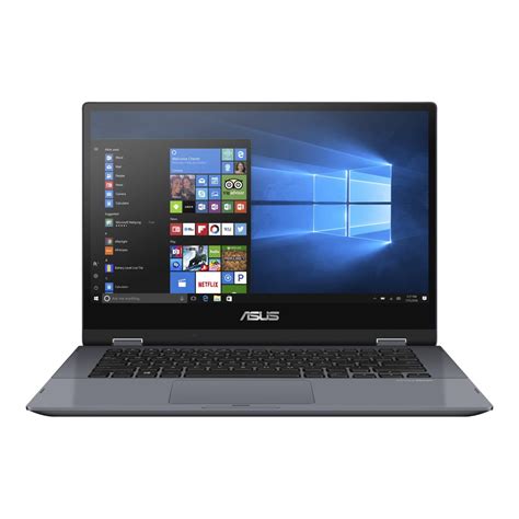 ASUS VivoBook Flip 14 TP412FA DS51T - 14" - Core i5 10210U - 8 GB RAM - 256 GB SSD | Grand & Toy