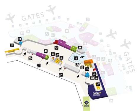 Airport Maps - Airport G. Marconi Bologna BLQ