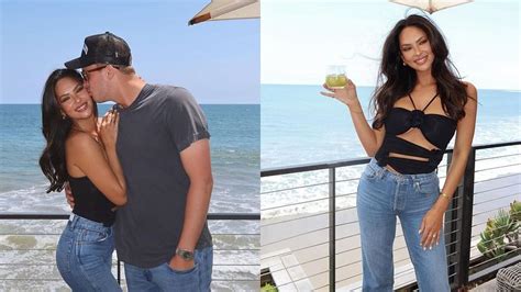 In Photos: Jared Goff's girlfriend Christen Harper posts stunning SI Swimsuit shot days after ...