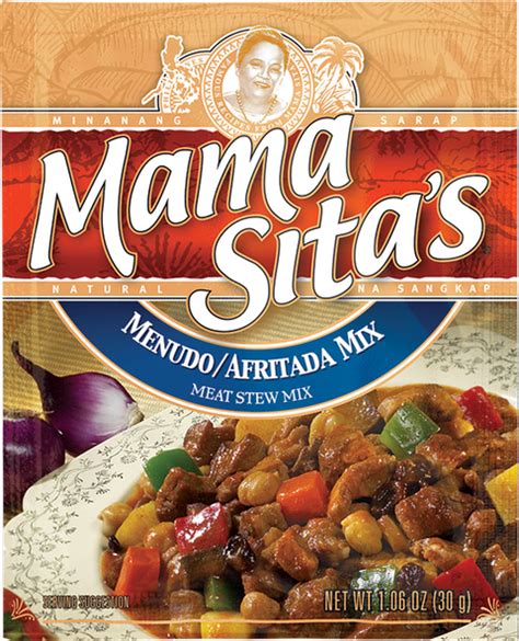 Mama Sita’s Menudo/Afritada Mix - Mama Sita's