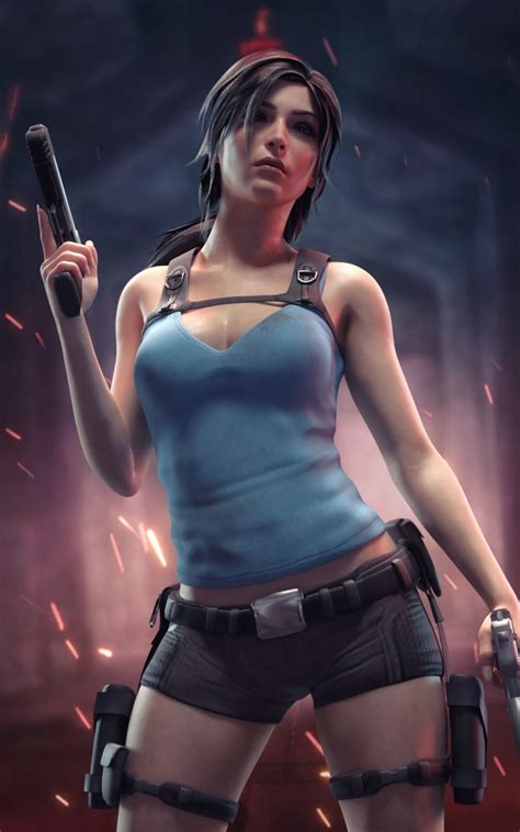 800x1280 Lara Croft Tomb Raider Portrait 4K Nexus 7,Samsung Galaxy Tab ...