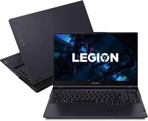 Lenovo Notebook Gamer Legion 5i i7-11800H 8GB 512GB SSD PCIe RTX3060 ...