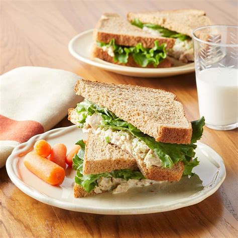 Tuna Salad Sandwich with Sweet Relish