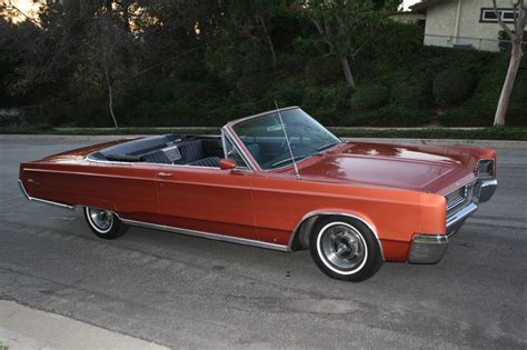 1967 CHRYSLER CONVERTIBLE | The Vault Classic Cars