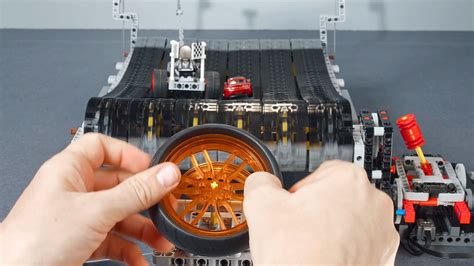 Functional Classic Car Simulation Video Game Created With LEGO Technic ...