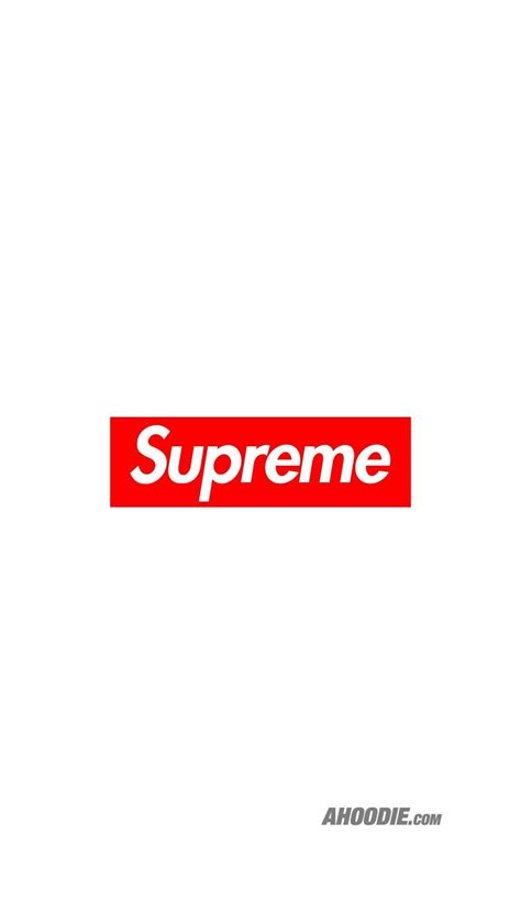 Supreme Logo Wallpapers - Top Free Supreme Logo Backgrounds - WallpaperAccess