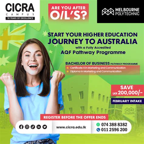 Melbourne Polytechnic Study Program - Cicra Campus