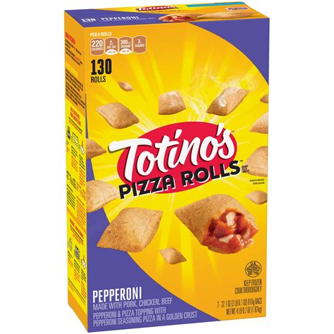 Totino's™ Pizza Rolls Pepperoni 2 ct 64.2 oz Box – BrickSeek