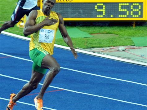 Usain Bolt Sprinting Technique : Bbc Tom Fordyce Ghost Of Owens ...