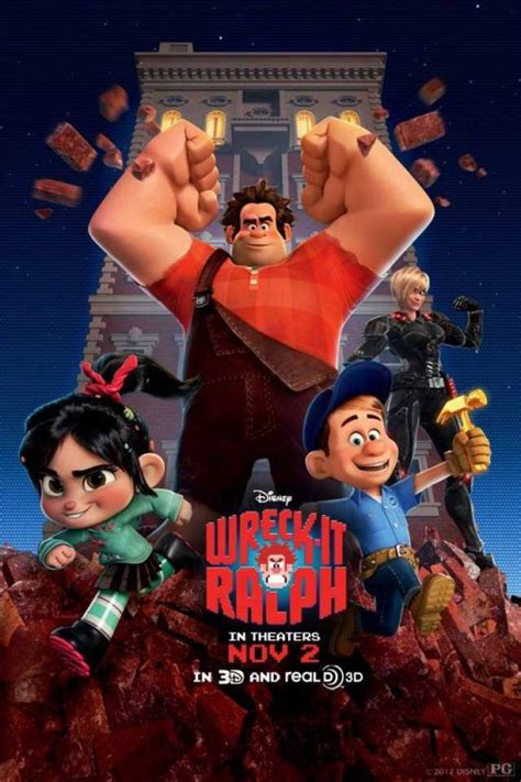 Wreck-It Ralph Movie Poster (#15 of 18) - IMP Awards