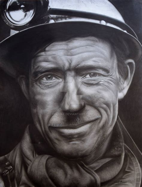 Coal Miner Drawing at GetDrawings | Free download