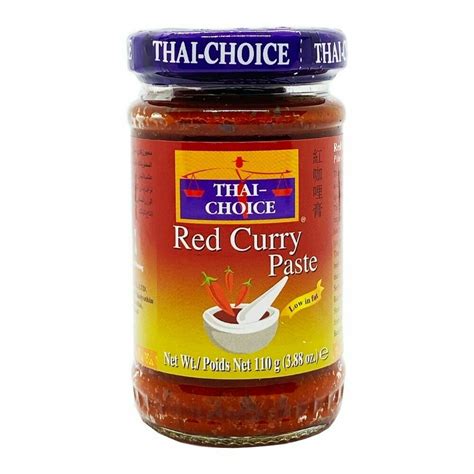 Thai Choice Red Curry Paste