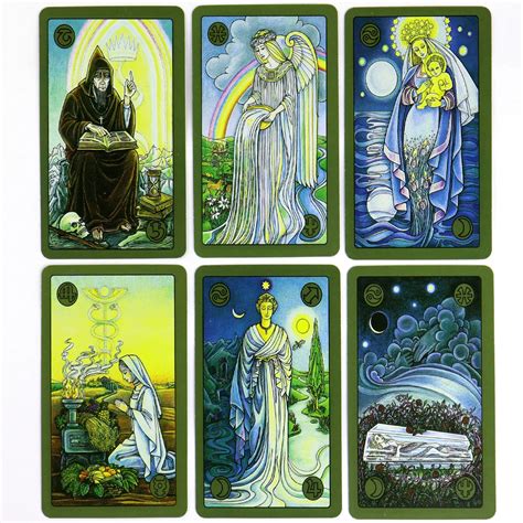 Shop Generic Symbolon Oracle Cards Deck Magicale Divination Fun Cards Deck Board Game 18 Cards ...