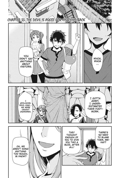 The Devil Is A Part Timer Manga Chapters - Manga