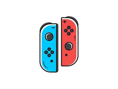 Nintendo Switch by Manali on Dribbble