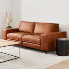 Axel Motion Leather Reclining Sofa (78") | West Elm