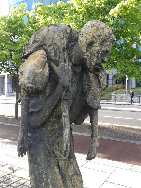 The Famine Sculptures | Ireland pictures, Sculpture, Trip advisor