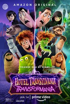 Hotel Transylvania: Transformania (2022)