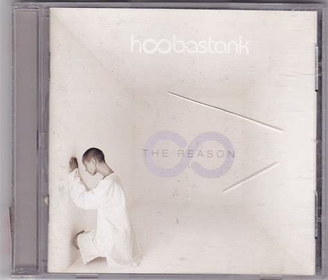 The Reason by Hoobastank CD 2003 - Very Good