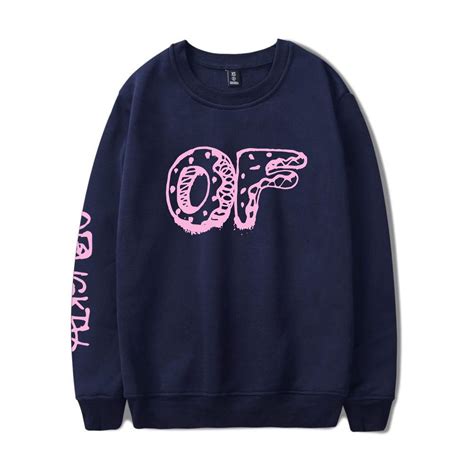 Odd Future Merch Tyler the Creator OF Graffiti Crewncek Sweatshirt Merch Casual Sweatshirt ...