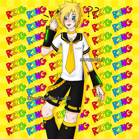 Some len fanart i just finished!! art is mine, watermark is for my instagram, didnt feel like ...