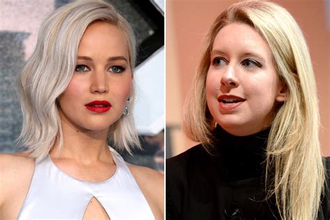 Inside the Hollywood Frenzy Around Jennifer Lawrence’s Theranos Movie ...