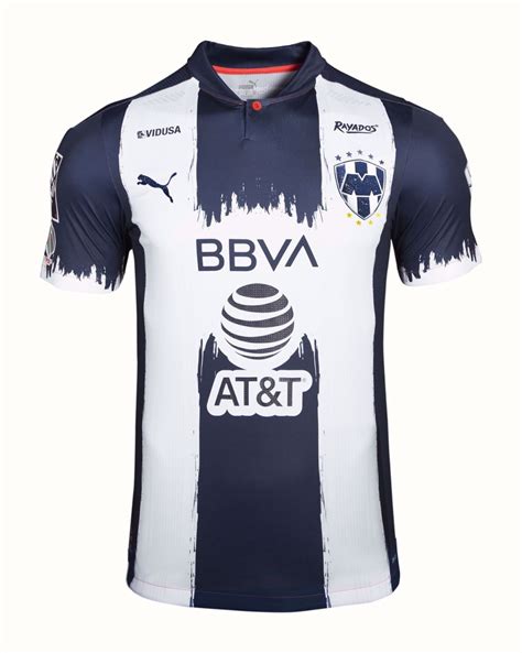 Rayados Monterrey 2020-21 Home Kit