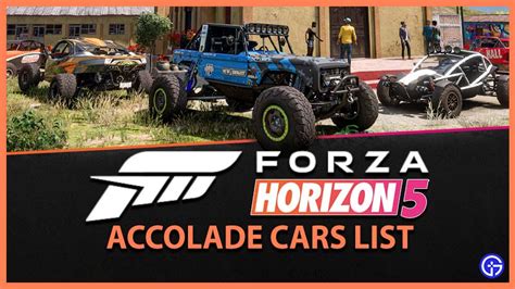 Forza Horizon 5 (FH5) Free Accolades Cars List - Gamer Tweak