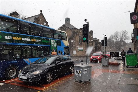 Sheffield weather: Latest Met Office forecast as snow starts to fall in Sheffield and hail could ...