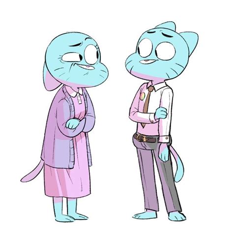 Growing Gumball with his mom, an old Nicole How amazing it is to see ...