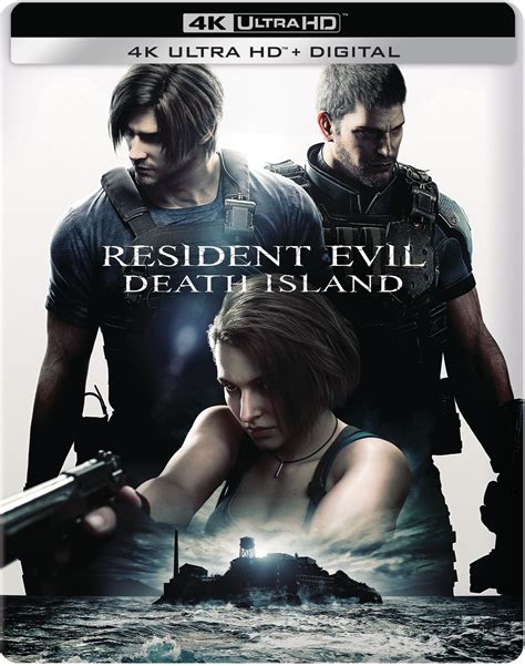 Resident Evil: Death Island Trailer Unleashes the T-Virus at Alcatraz