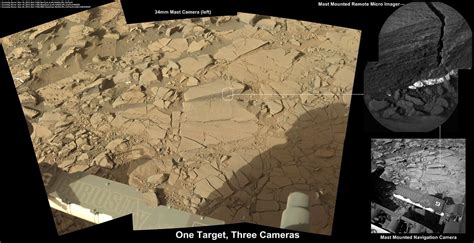 Mars: One Target, Three Cameras | Curiosity has many differe… | Flickr