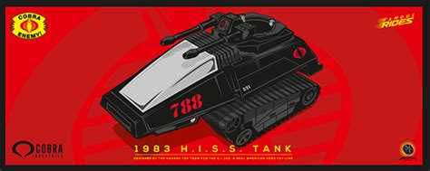 Cobra H.I.S.S. Tank on Behance