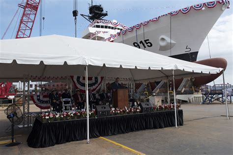 Christening and Launch of USCGC ARGUS (WMSM-915) | Christeni… | Flickr