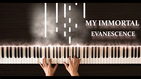 Evanescence - My Immortal (Piano Cover) - YouTube