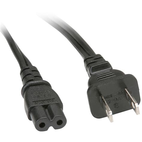 4ft 2 Prong AC Power Cable – Coolerguys