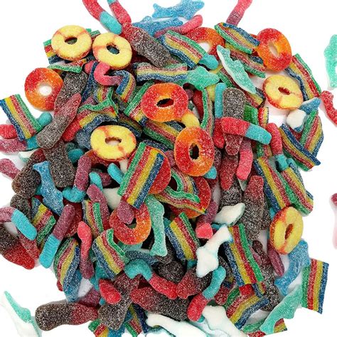 Rainbow Sour Strips