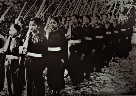 The legacy of Vietnamese women in the national resistance struggle ...