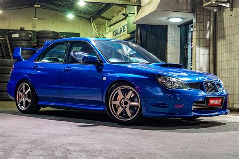 Wheel Front | Aftermarket Wheels Gallery - Subaru WRX STI