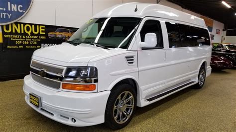 2012 Chevrolet Express 3500 Extended High Top Conversion Van for sale #83997 | MCG