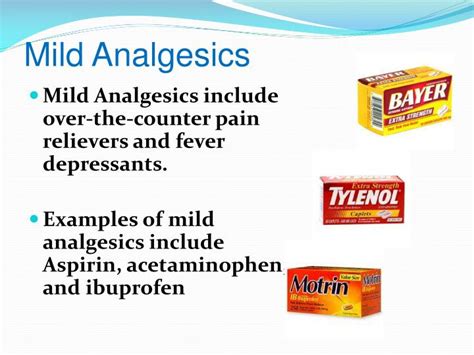 PPT - Analgesics PowerPoint Presentation - ID:1180198